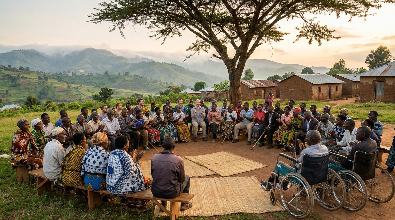 Community development meeting